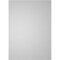 Ekena Millwork Vertical Surface Mount PVC Gable Vnt: Non-Functional, w/2"W x 1-1/2"H, Brickmould Frame, 20"W x 28"H GVPVE20X2802SN - alternate 2